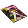 Diary for a music school, "Music. An idol", a solid cover 7BC, matte lamination, selective varnish, 48 sheets