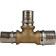 STOUT SFP-0005-262020, D = 26 x 20 x 20 mm, transitional, brass
