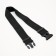 Tactical belt, 125 cm, width 5 cm, plastic buckle, black