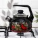 Kettle with a whistle "mountain ash", 2 l, fixed handle, induction