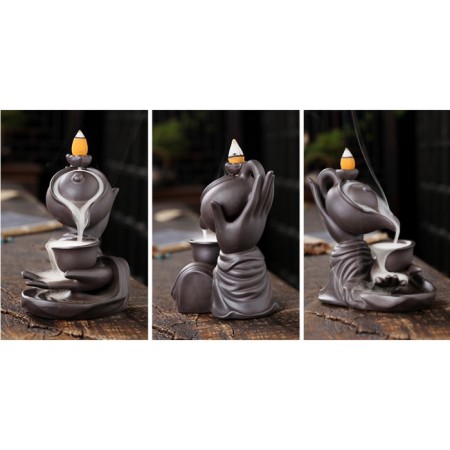 Set of incense on the stand "Tea Ceremony" 16x14x9cm-11