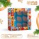Packaging for 9 cupcakes with the Window "New Year's Surprise", 25 x 25 x 10 cm