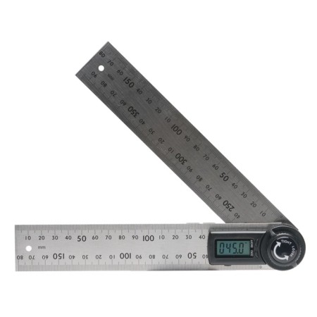 Electronic ANGLERULER 20 Electronic Galler, range 0-360 °, accuracy 0.3 °, resolution 0.1 °