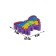 Figure eraser "Butterfly"