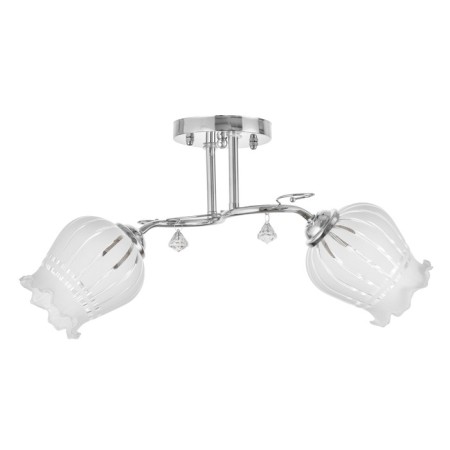 Lyust "REL" 2x60W E27 chrome-4