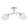 Lyust "REL" 2x60W E27 chrome
