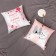Pillow "Ethel" Beloved Grandma, 40x40 cm, velor, 100% p/e