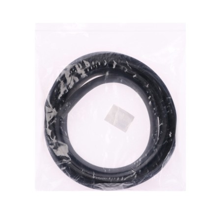 Door sealing into a car, r-shaped, self-adhesive, 3 m, black-3