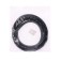 Door sealing into a car, r-shaped, self-adhesive, 3 m, black