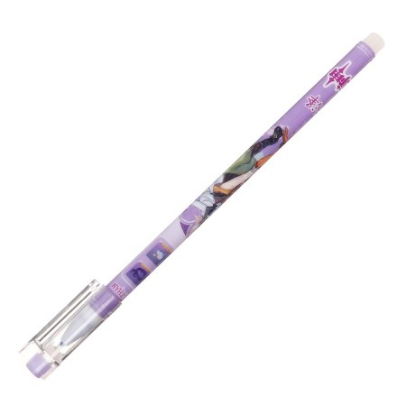 Gel pen with erased ink Calligrata, 0.5 mm, blue rod, "anime", mix-1