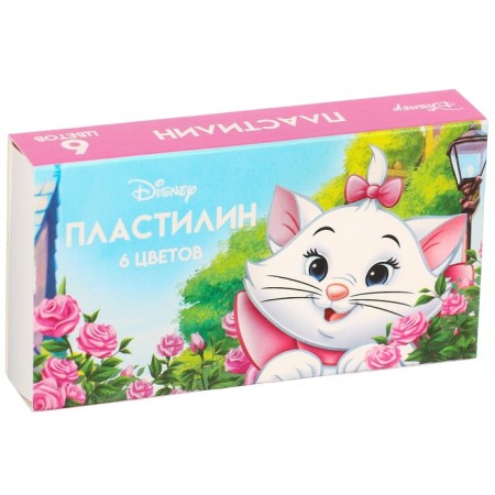 Plasticine 6 colors 60 g "Kita Marie"-1