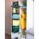 Pockets in the kindergarten "Dinosaurs", 83x24 cm, for a children's cabinet, blue