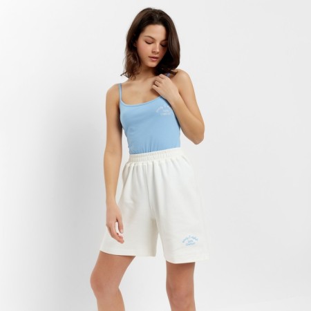 Women's shorts Minaku Ecrew color, rr 48