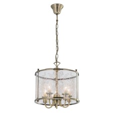 Versaille lamp 5x60W E14 bronze 37x37x50cm