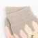 Noski children's terry, gray-beige color, size 16-18