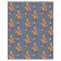 Pillow Roller "Spring flowers, decorative, size 16x45 cm