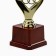 Cup award figure, gold, plastic stand 22 x 9.7 x 7.5 cm