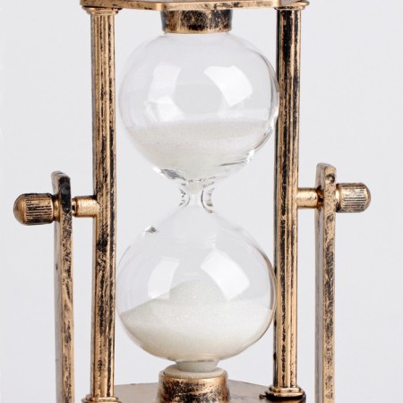 Sanding clock "Eiffel Tower", souvenir, 15.5 x 6.5 x 16 cm-2