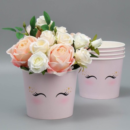 A glass for flowers "Eyes", 1500 ml-3