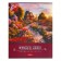 A notebook of 96 sheets in a marvelous garden cage, covered cardboard, matte lamination, embossing, an offset block 65g/m2
