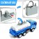Inertial truck "City Services", 1:16, splashes water, light, sound