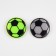 The reflective icon "Football", d = 5.8 cm, color mix