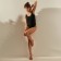 Swimsuit Squat Basic Minaku, Black Color, Size 44