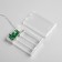 Garland “thread” 4 m, IP20, transparent thread, 40 LED, white glow, 2 modes, AAH3