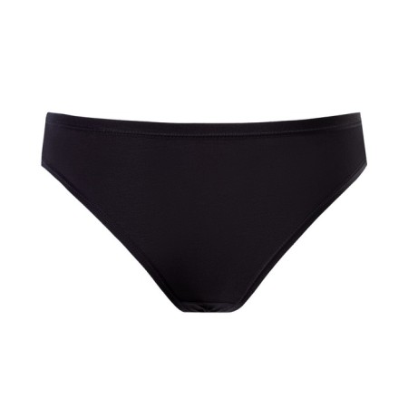 Panties female brazilians, black color (nero), size 48 (l)-8