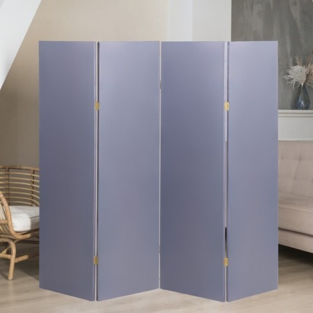 Fabric screen "Oxford" gray 200x160 cm