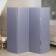 Fabric screen "Oxford" gray 200x160 cm