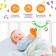 Stretching - Soft rattle on the crib/stroller "Bear", Kroshka I