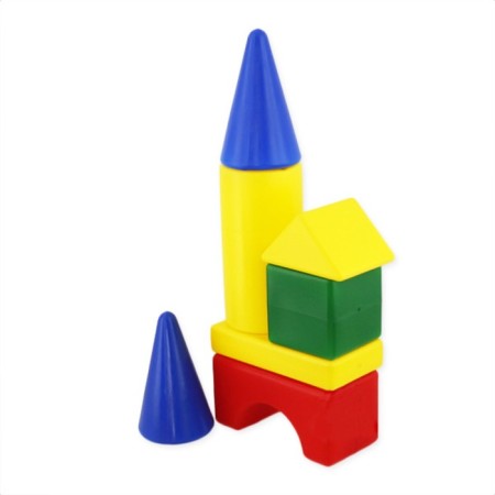 Set of cubes 3 "Construction", 19 elements-6