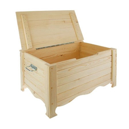 The chest "summer" classic, natural pine-1