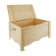 The chest "summer" classic, natural pine