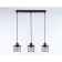 Lightwood LOOT LOFT AMBRELLA LIGHT, TraDITIONAL, TR8075, 3HE27, Black Color Black