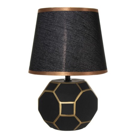 HELP LAME "E14 40W Black-gold 20x20x29 cm-6