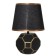 HELP LAME "E14 40W Black-gold 20x20x29 cm