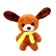 Soft toy "dog", on the key