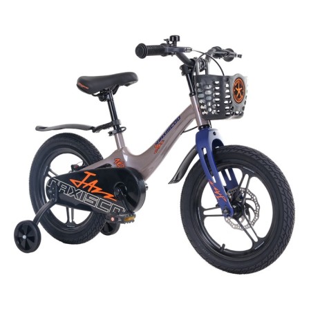 Bicycle 16 ’’ maxiscoo jazz pro, color gray pearls-1