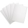 Foam card 10mm B1 700*1000mm Brauberg white matte, set of 5 sheets 112476