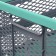 The box is folding, plastic, 47.5 × 34.5 × 23 cm, 30 kg, green-gray