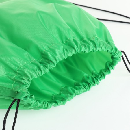 Back for shoes on the lace, textura, green color-2
