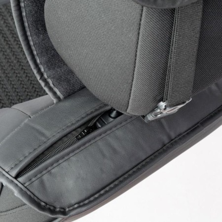 Frame caps for the front seats Car Performance, 2 pcs, eco -leather, and-2