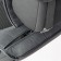 Frame caps for the front seats Car Performance, 2 pcs, eco -leather, and