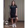 Women's tunic Brilliant, size 42, black color