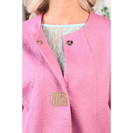 Cardigan female, size 42, black color-19