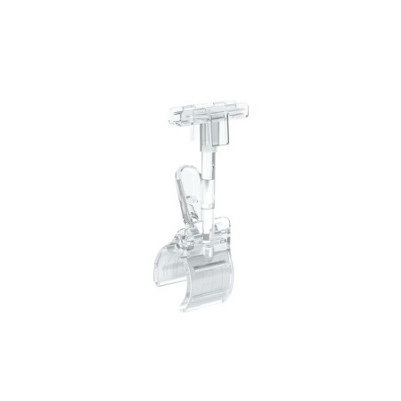 The holder of the plastic frame is universal, 5.5 × 5 × 12 cm, the color is transparent-5
