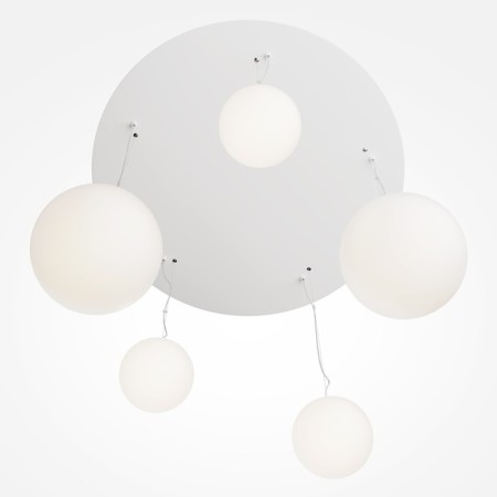 Suspended lamp Basic Form 5xe27-1