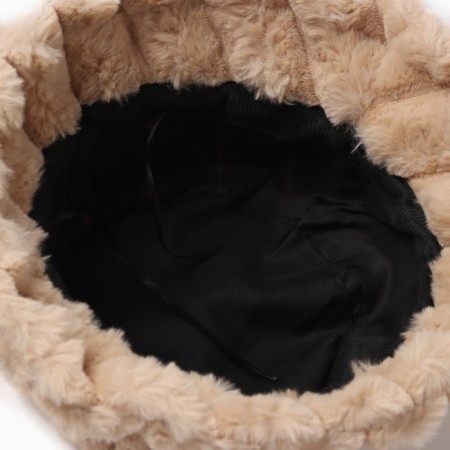 Panama winter minku, beige color, rr 56-58-3